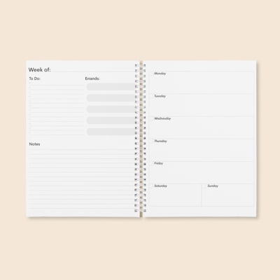 Daily To-Do Planner Spread